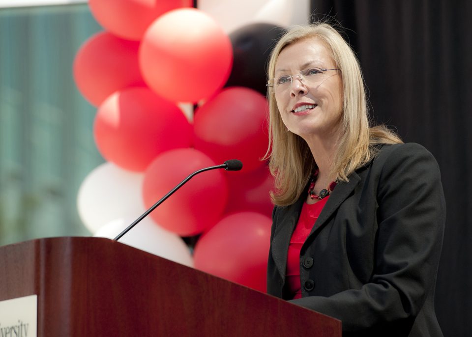 Photo of CSUN President Harrison.