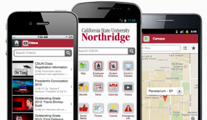 CSUN's mobile app