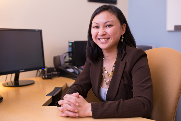 CSUN child and adolescent development professor Virginia Huynh.