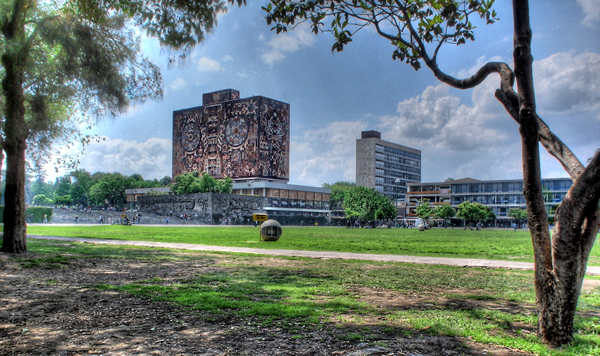 The Universidad Nacional Autónoma de México (UNAM)