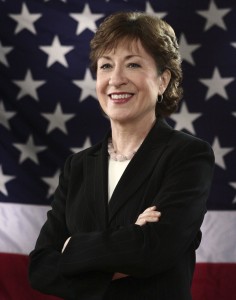 U.S. Senator Susan Collins 