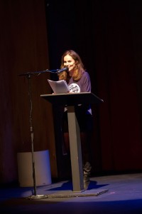 Actress Amy Amy Brenneman at the 2015 CHIMEaPalooza celebration. Photo courtesy of the CHIME Institute.