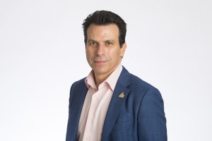Autodesk CEO and President Andrew Anagnost, a CSUN alumnus. Photo by Lee Choo