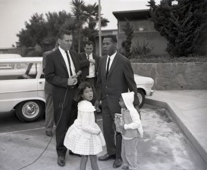Baldwin School Integration, Los Angeles, 1962. Photo by Charles Williams | Tom & Ethel Bradley Center.