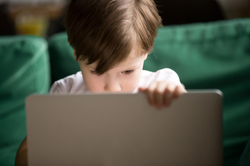 A new paper by CSUN marketing professor Kristen Walker suggests empowering children to protect their data and privacy online. Photo by fizkes, iStock.