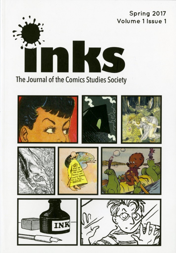 Comics Studies Society Journal Volume 1 Issue 1 (2)
