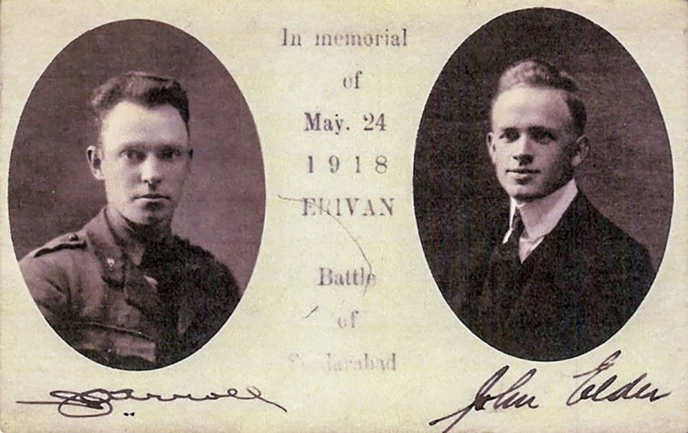 James O. Arroll (left) and John Elder (right)