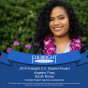 Angelina Finau with Fulbright honor for English teaching assistanship.