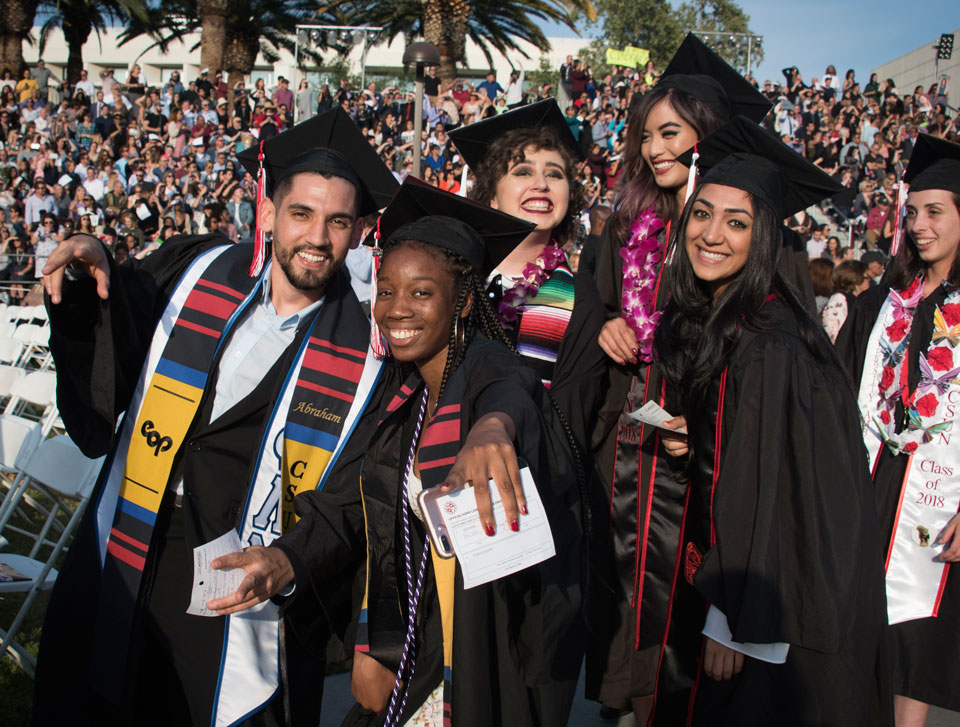 CSUN has received the 2018 Higher Education Excellence in Diversity (HEED) Award from INSIGHT Into Diversity magazine. Photo by Lee Choo.