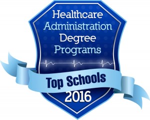 CSUN was ranked as top school for healthcare administration by healthcare-administration-degree.net.