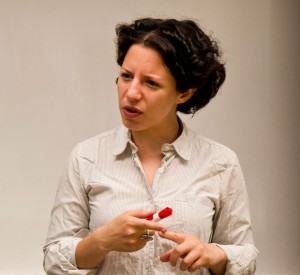 CSUN theatre professor Hillary Miller 