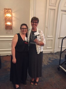 Barbara Gross received her Marketing Educators' Association 2019 Lifetime Contribution earlier this month at the annual conference. Photo provided by Barbara Gross.