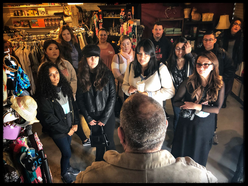 CSUN journalism students enrolled in "Journalism 498 Senior Capstone Advocacy for Nonprofits" have the opportunity to gain hands on experience working for local nonprofit. Photo by David Blumenkrantz. 