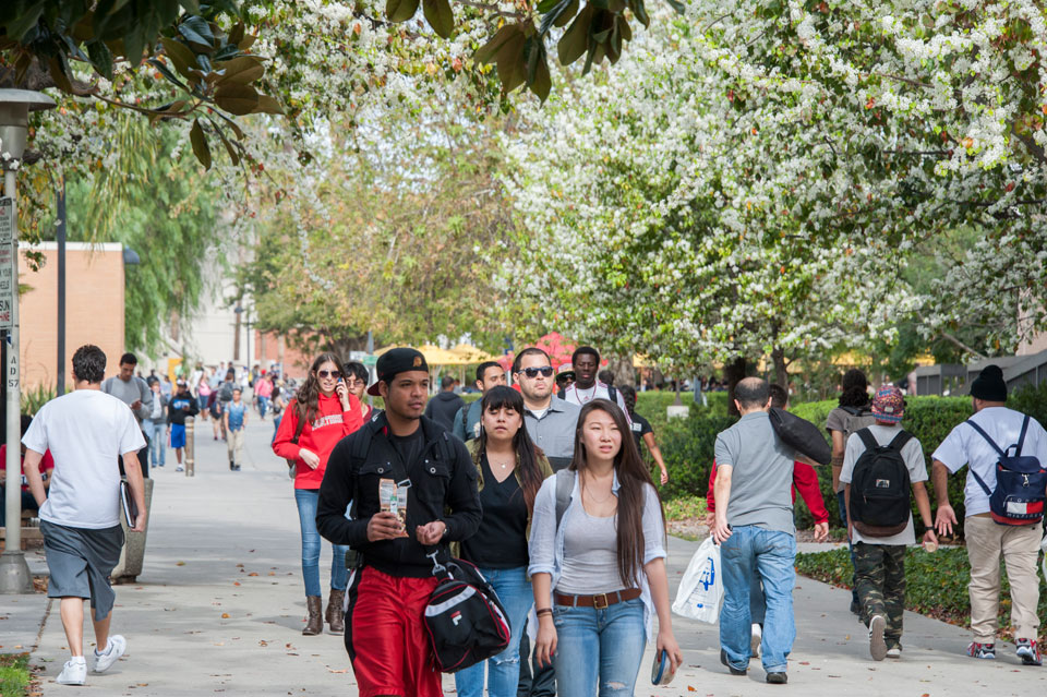 CSUN has received a $3.81 million grant from the National Science Foundation to increase the number of minority students who study materials science. Photo by Lee Choo.