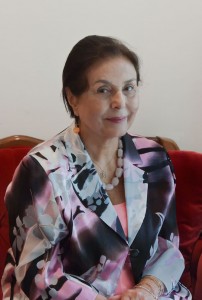 Writer and human rights activist Parvaneh Bahar