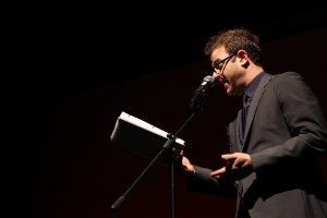 Paul Adelstein at last year's CHIMEapalooza. Photo by Stacey Kelly Photography.