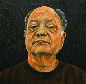 "Portrait of Cheech" by artists, Carlos Donjuan.