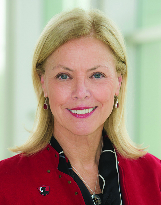 CSUN President Diane F. Harisson