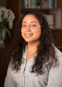 Shawntel Barreiro, the 2018 Woflson Scholar.