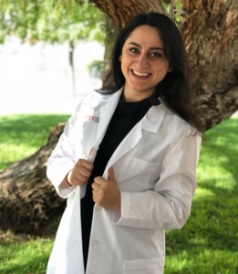 Shely Salemnia is a graduate student studying nutrition and dietetics. She is currently interning at Cedar's-Sinai Medical Center.