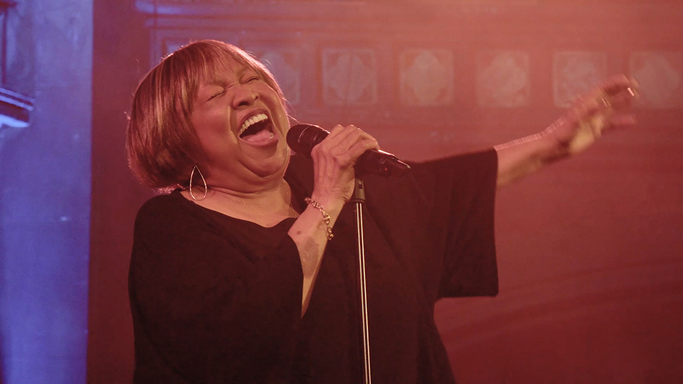 88.5-FM is hosting a concert by music legend Mavis Staples at The Soraya on Feb. 13. Photo by Mike Downs.