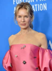 Golden Globe and Academy Award winner Renée Zellweger at the HFPA's annual grants banquet. Photo courtesy of the Hollywood Foreign Press Association.