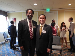 VP Watkins with Deputy Council General Lei Wang at CSC luncheon-WEB