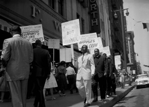 Woolworths protest, Los Angeles, 1960. Photo by Charles Williams | Tom & Ethel Bradley Center.