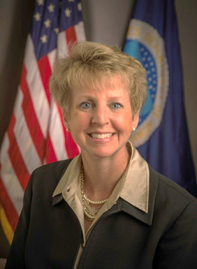 Angie Tagtow, the eExecutive dDirector of the U.S. Department of Agriculture Center for Nutrition Policy and Promotion