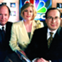 Bill Griffeth, Sue Herera and Ron Insana in the early days of CNBC.