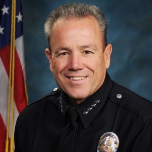 Los Angeles Police Chief Michel Moore 