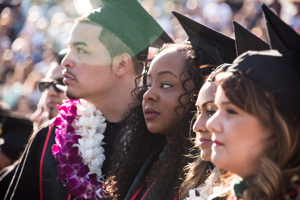 CSUN has received national honors for its ongoing efforts to create a diverse and inclusive campus. Photo by Lee Choo.