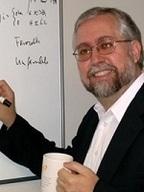 Finance Professor Michael Phillips. 