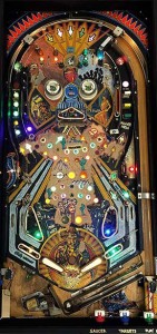 The Pinball Machine (The Beast)