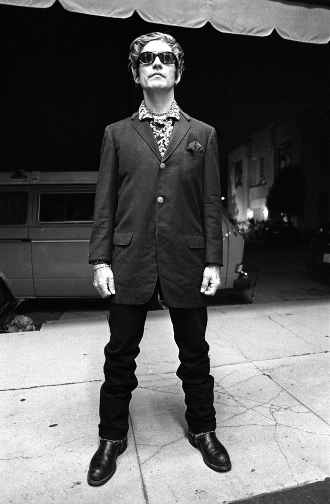 Willie Herrón, Artist/Musician, 2000 from Chicano Male Unbonded series Autry Museum of the American West ©2000, Harry Gamboa Jr.