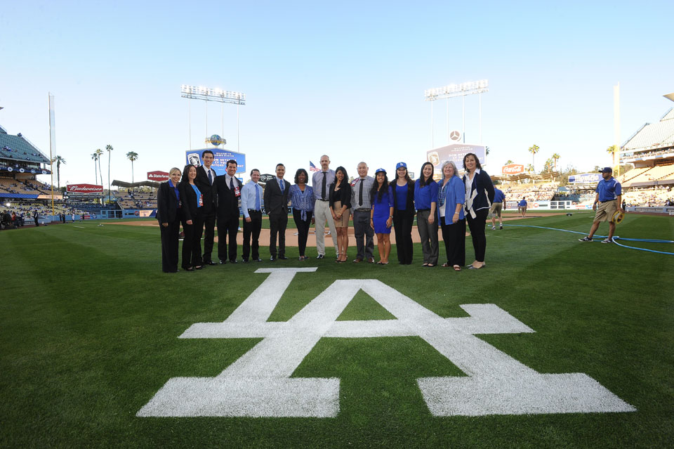 CSUN Physical Therapy Scholars Honored by Dodger and Campanella Foundations