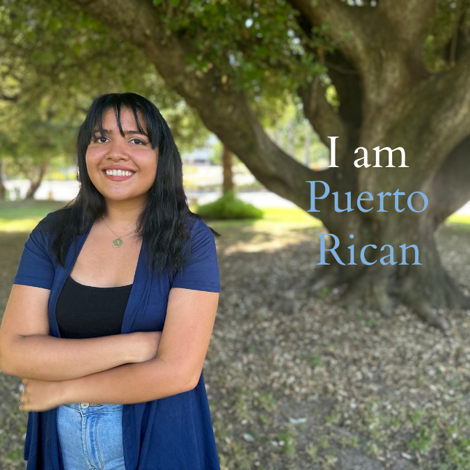 CSUN student, Melissa Rodriguez, identifies as Puerto Rican.