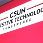 The CSUN Conference is the the largest assistive technology conference in the world.