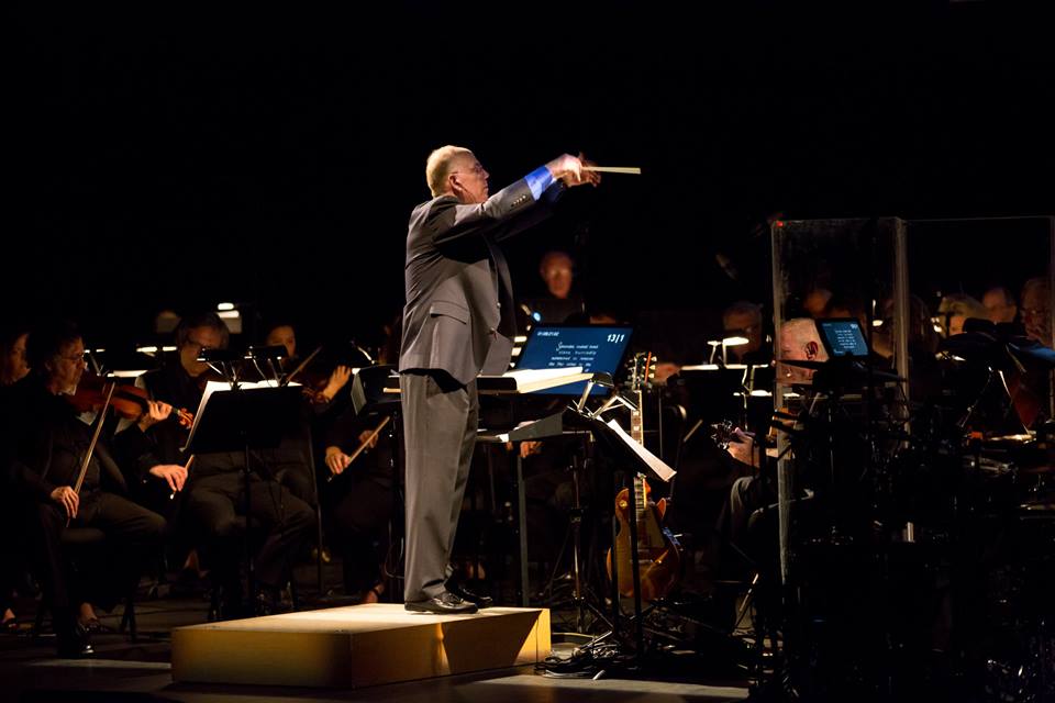 Richard Kaufman conducts Pacific Symphony Orchestra.