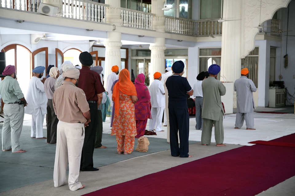 Sikh Gathering
