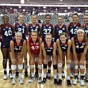 Women's volleyball team.