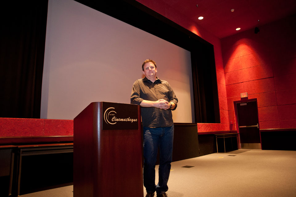 Cinema Professor Tim Halloran