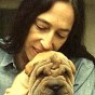 Linda Dozoretz and her dog Sweetie.