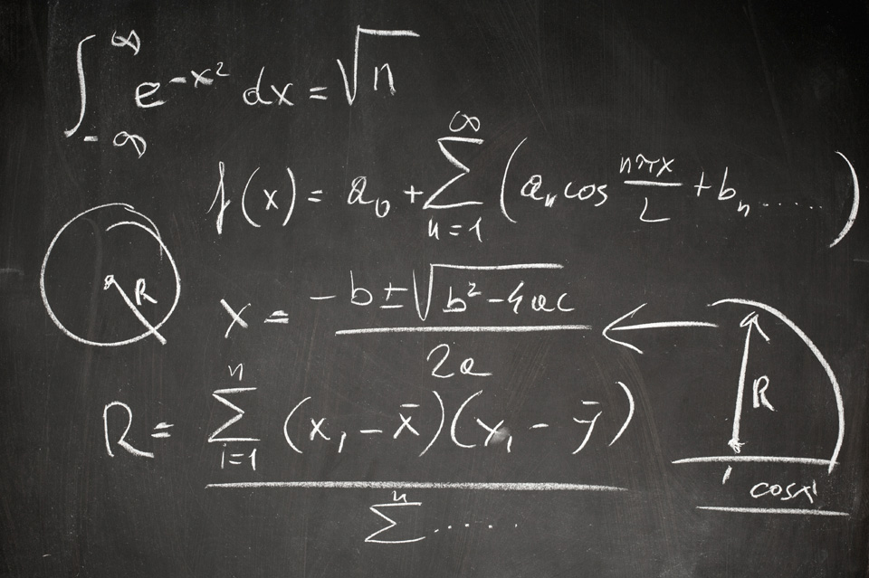 The mathematical chalkboard society