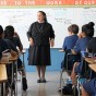 Sister Francina Vivier at Our Lady of Holy Rosary School.