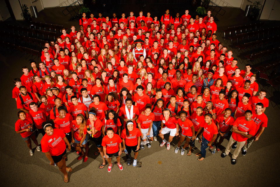 The more than 400 student-athletes in CSUN's Department of Athletics.