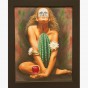 The “Don’t Touch,” oil painting, by Patricia Murillo from Concordia Junior/Senior High School of Sylmar. It is a unique display of artistry from the up-and-coming generation. The painting features a woman with a skeleton face wrapped around a blossoming cactus with an apple in one palm.