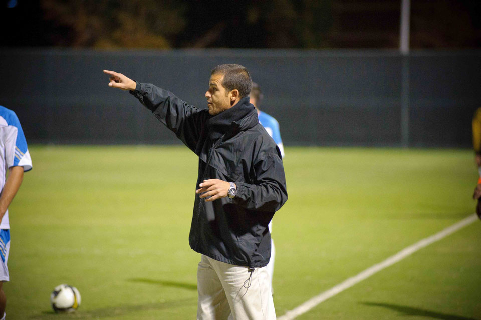 asa coollge head soccer coach