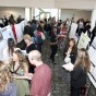 Students presenting their research in various disciplines at last year’s Student Research and Creative Works Symposium. This year’s event will take place on Feb. 15.