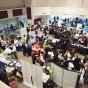 Several companies and recruiters who attended the College of Engineering and Computer Science’s Tech Fest last year.